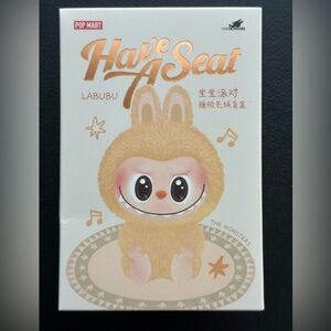 Authentic POP MART ~ The Monsters Have A Seat DADA LABUBU